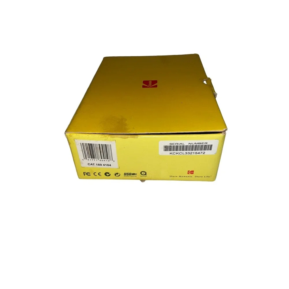 Kodak EasyShare CX6330 Box‎ Only